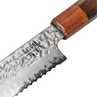 Shinrai Knives - Kigami Exclusive Damascus 7-delige messenset Messenset Shinrai Knives