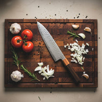 Shinrai Knives - Kigami Exclusive Damascus Koksmes 20 cm Koksmes Shinrai Knives