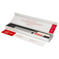 Shinrai Knives - Kōyō Damascus Nakiri mes 18 cm Nakirimes Shinrai Knives