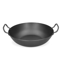 Skottsberg - Carbon Steel Wadjan 33 cm Wokpan Skottsberg