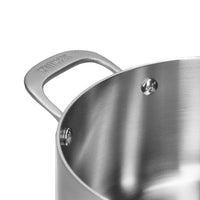 Skottsberg - Stainless Steel Kookpan 24 cm met deksel Kookpan Skottsberg