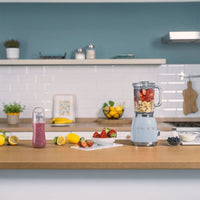 Smeg - Blender | Zwart | Jaren 50 | Tafel blender Blender Smeg