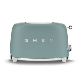 Smeg - Toasters | Emerald Green | 50s | Toaster 2x2 Smeg - Broodroosters | Emerald Green | Jaren 50 | Toaster 2x2 Broodrooster Smeg