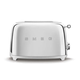 Smeg - Toasters | Steel | 50s | Toaster 2x2 Smeg - Broodroosters | Steel | Jaren 50 | Toaster 2x2 Broodrooster Smeg