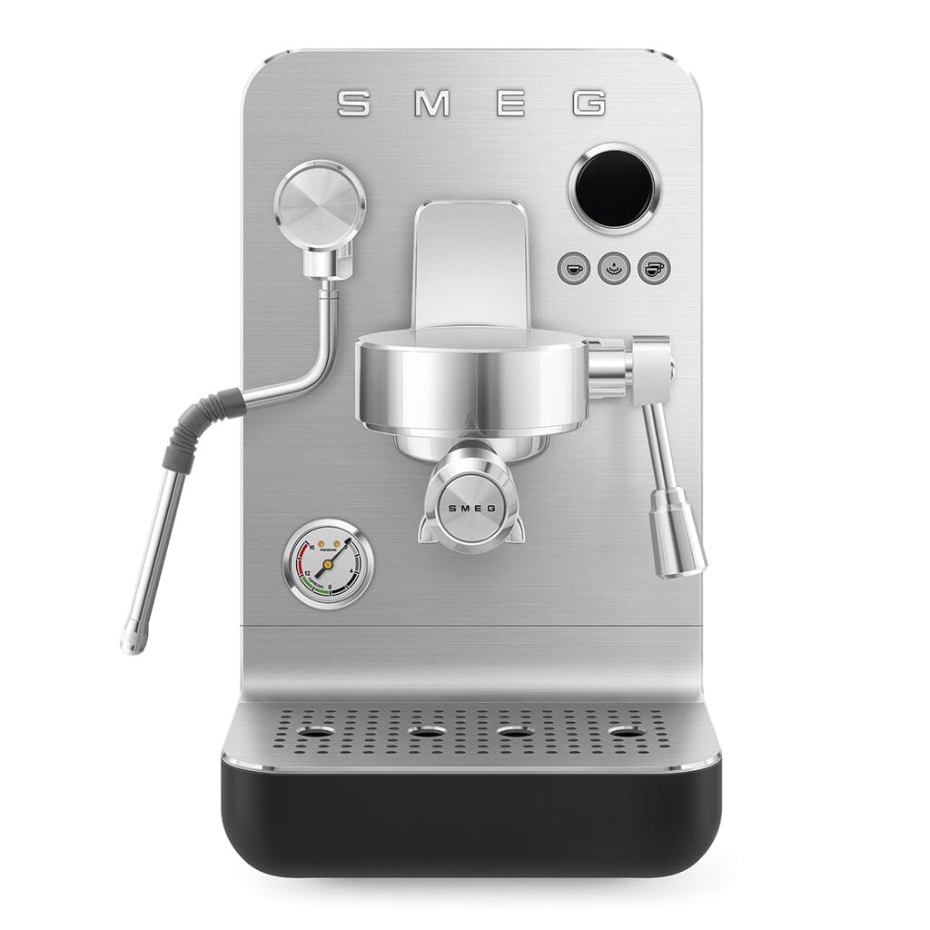 Smeg - Espressomachine Mat Zwart Handmatige Espressomachine Smeg
