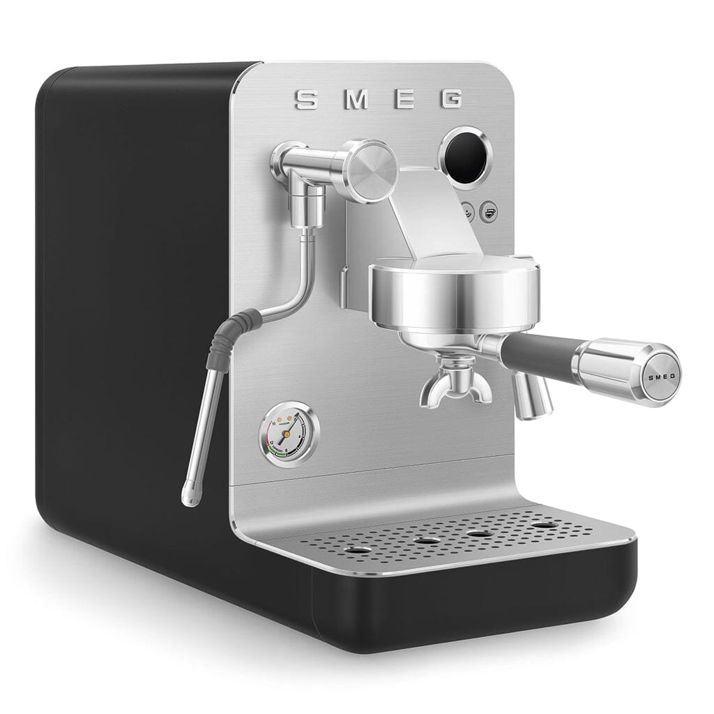 Smeg - Espressomachine Mat Zwart Handmatige Espressomachine Smeg