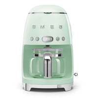 Smeg - Filterkoffiemachine | Watergroen | Jaren 50 | Filterkoffiemachine Filterkoffiemachine Smeg
