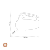 Smeg - Handmixer | Watergroen | Jaren 50 | Elektrische handmixer Handmixer Smeg