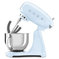 Smeg - Keukenmachine | Pastelblauw | Jaren 50 | Keukenmachine full color Keukenmachine Smeg