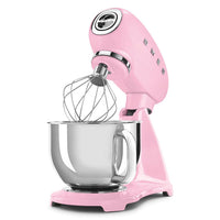 Smeg - Keukenmachine | Roze | Jaren 50 | Keukenmachine full color Keukenmachine Smeg
