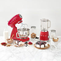 Smeg - Keukenmachine | Roze | Jaren 50 | Keukenmachine full color Keukenmachine Smeg