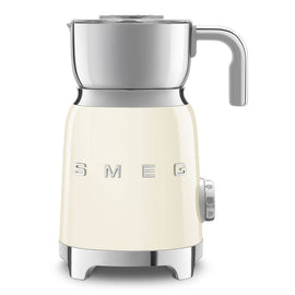 Smeg - Milk Frother | Cream | 50s | Induction Milk Frother Smeg - Melkopschuimer | Crème | Jaren 50 | Inductie melkopschuimer Melkopschuimer Smeg
