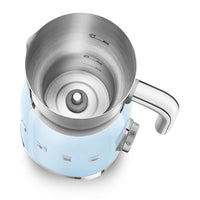 Smeg - Melkopschuimer | Pastelblauw | Jaren 50 | Inductie melkopschuimer Melkopschuimer Smeg