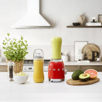 Smeg - Mini Blender | Rood | Jaren 50 | Table Blender PERSONAL BLENDER Blender Smeg