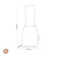 Smeg - Mini Blender | Watergroen | Jaren 50 | Table Blender PERSONAL BLENDER Blender Smeg