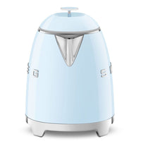 Smeg - Mini Waterkoker | Pastelblauw | Jaren 50 | Kettle Standard Waterkoker Smeg