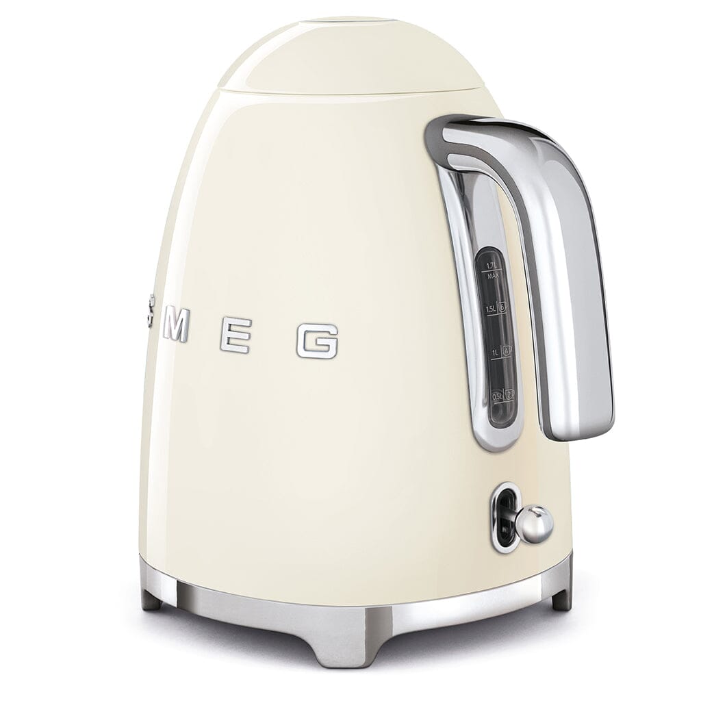 Smeg - Waterkoker | Crème | Jaren 50 | Kettle Standard Waterkoker Smeg