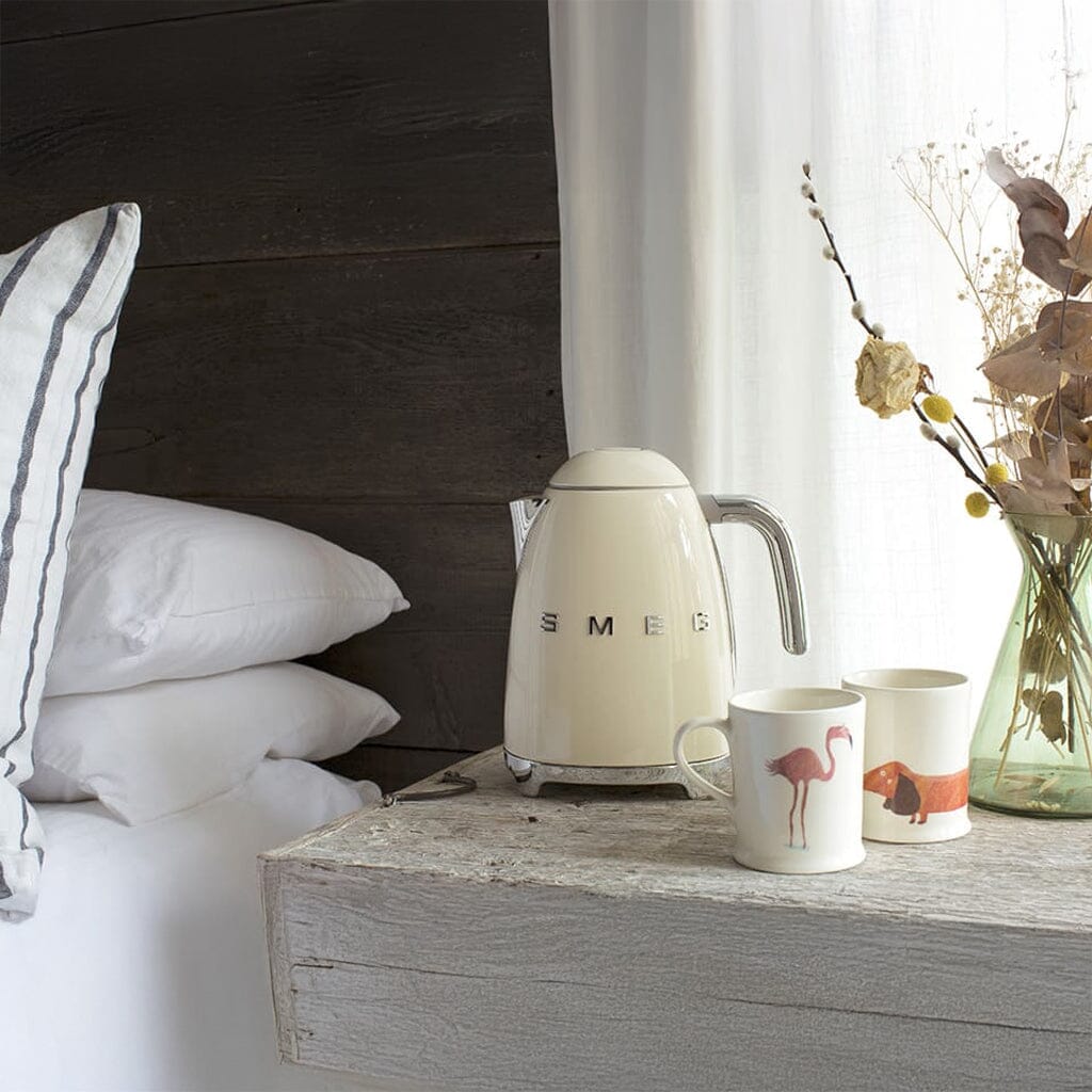 Smeg - Waterkoker | Pastelblauw | Jaren 50 | Kettle Standard Waterkoker Smeg