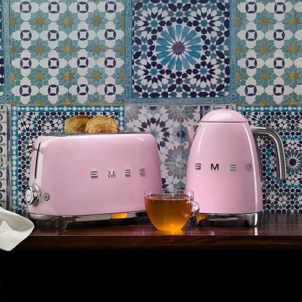 Smeg - Waterkoker | Roze | Jaren 50 | Kettle Standard Waterkoker Smeg