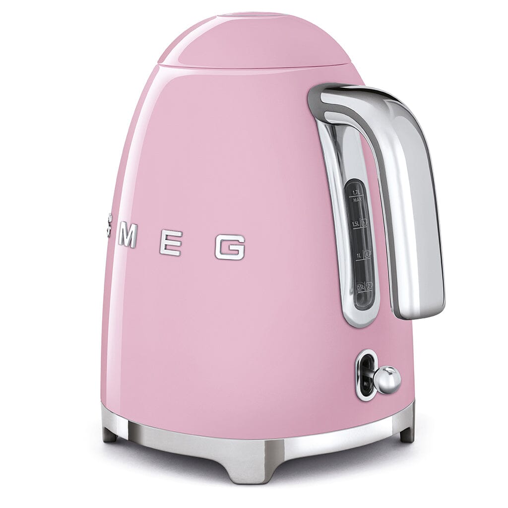 Smeg - Waterkoker | Roze | Jaren 50 | Kettle Standard Waterkoker Smeg