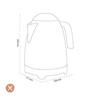 Smeg - Waterkoker | Roze | Jaren 50 | Kettle Standard Waterkoker Smeg