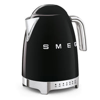 Smeg - Waterkoker | Zwart | Jaren 50 | Variabele waterkokers Waterkoker Smeg