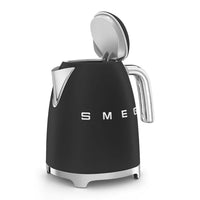 Smeg - Waterkokers | Mat zwart | Jaren 50 | Kettle Standard Waterkoker Smeg