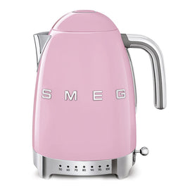 Smeg Kettle | Pink | 1950s | Variable-Effect Kettles Smeg - Waterkokers | Roze | Jaren 50 | Variabele waterkokers Smeg