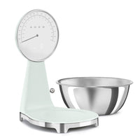 SMEG - Weegschaal Digitaal Jaren 50 Watergroen Keukenweegschaal Smeg