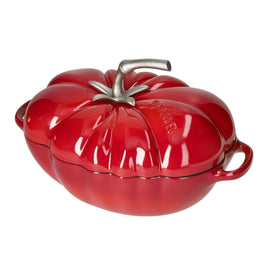 Staub - Tomato Frying Pan - Cherry Red - 25 cm Staub - Braadpan Tomaat - Kersenrood - 25 cm Braadpan Staub