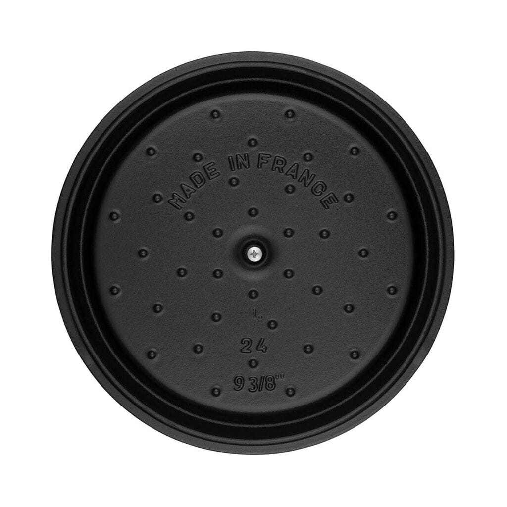 Cocotte basse Staub 28 cm noire