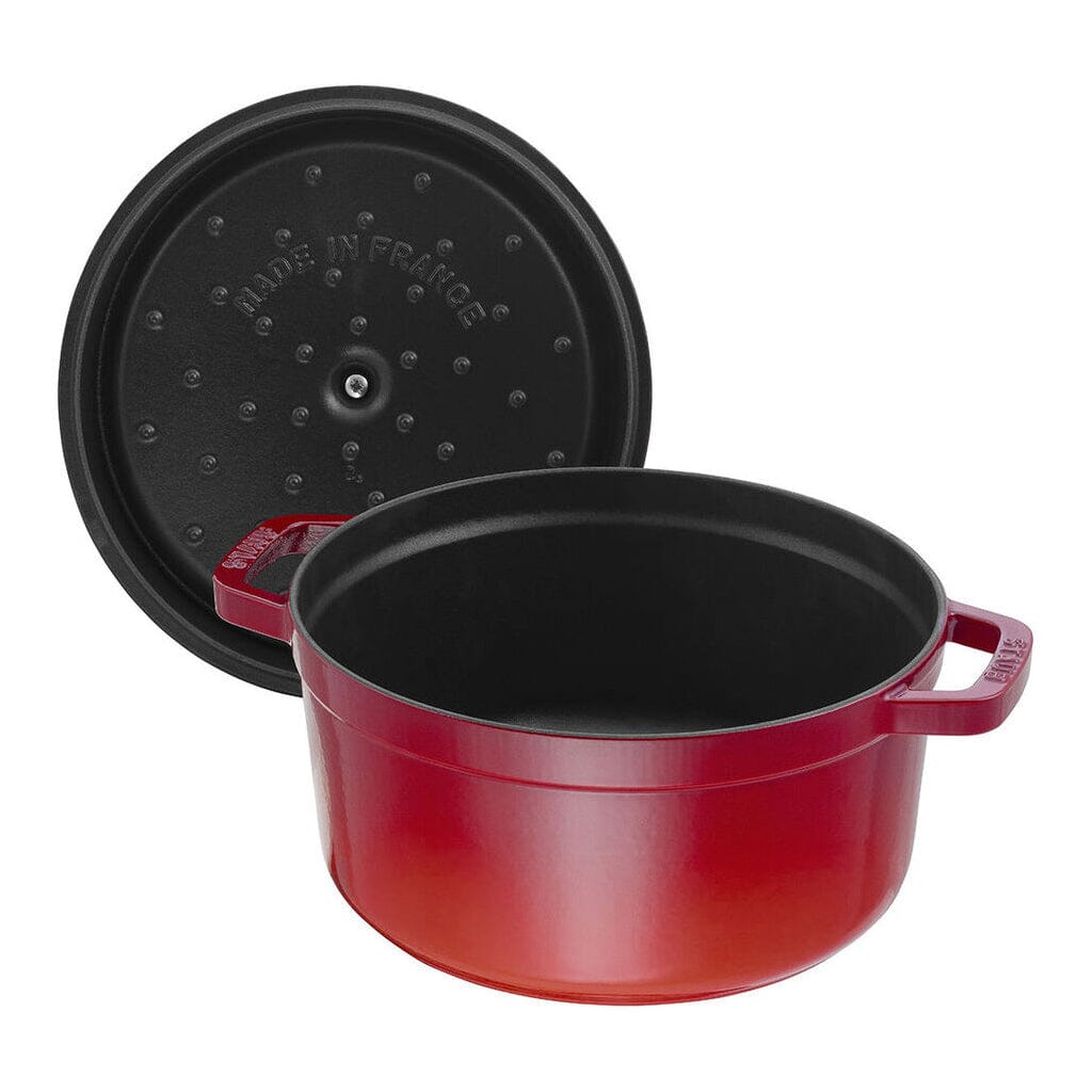 Staub - Ronde cocotte 26 cm - kers Staub