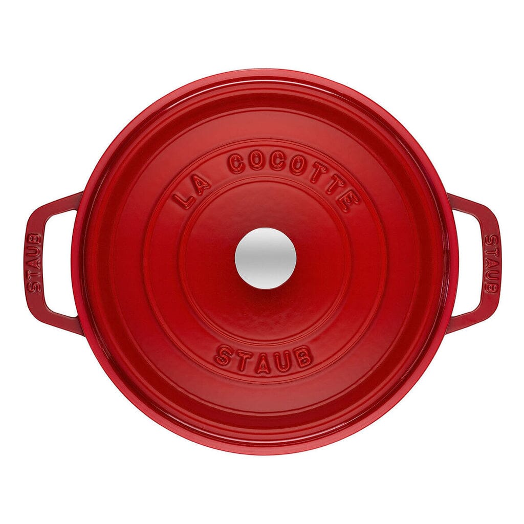 Staub - Ronde cocotte 26 cm - kers Staub