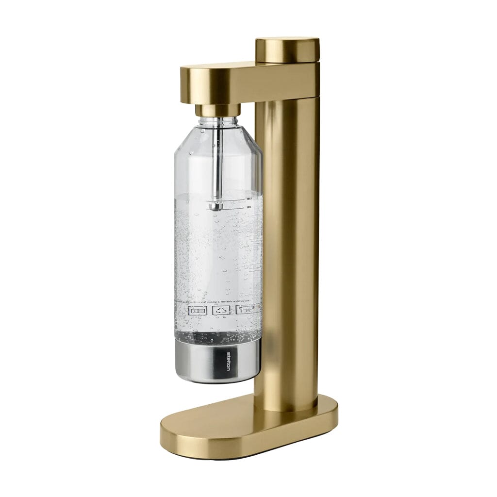 Stelton - Brus carbonater geborsteld brons Stelton