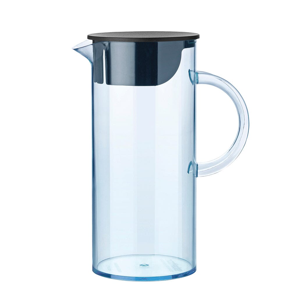 Stelton - EM77 kan met deksel 1,5 l blauw Stelton