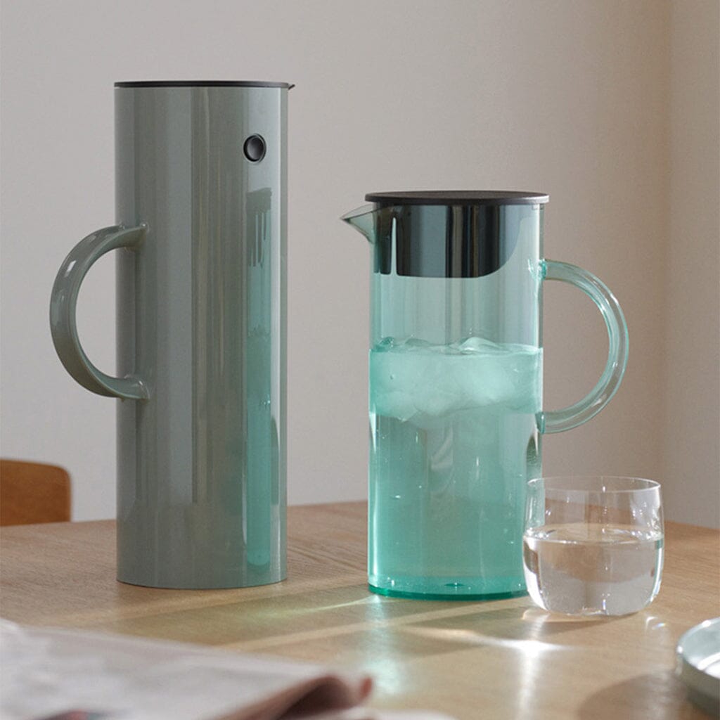 Stelton - EM77 kan met deksel 1,5 l blauw Stelton