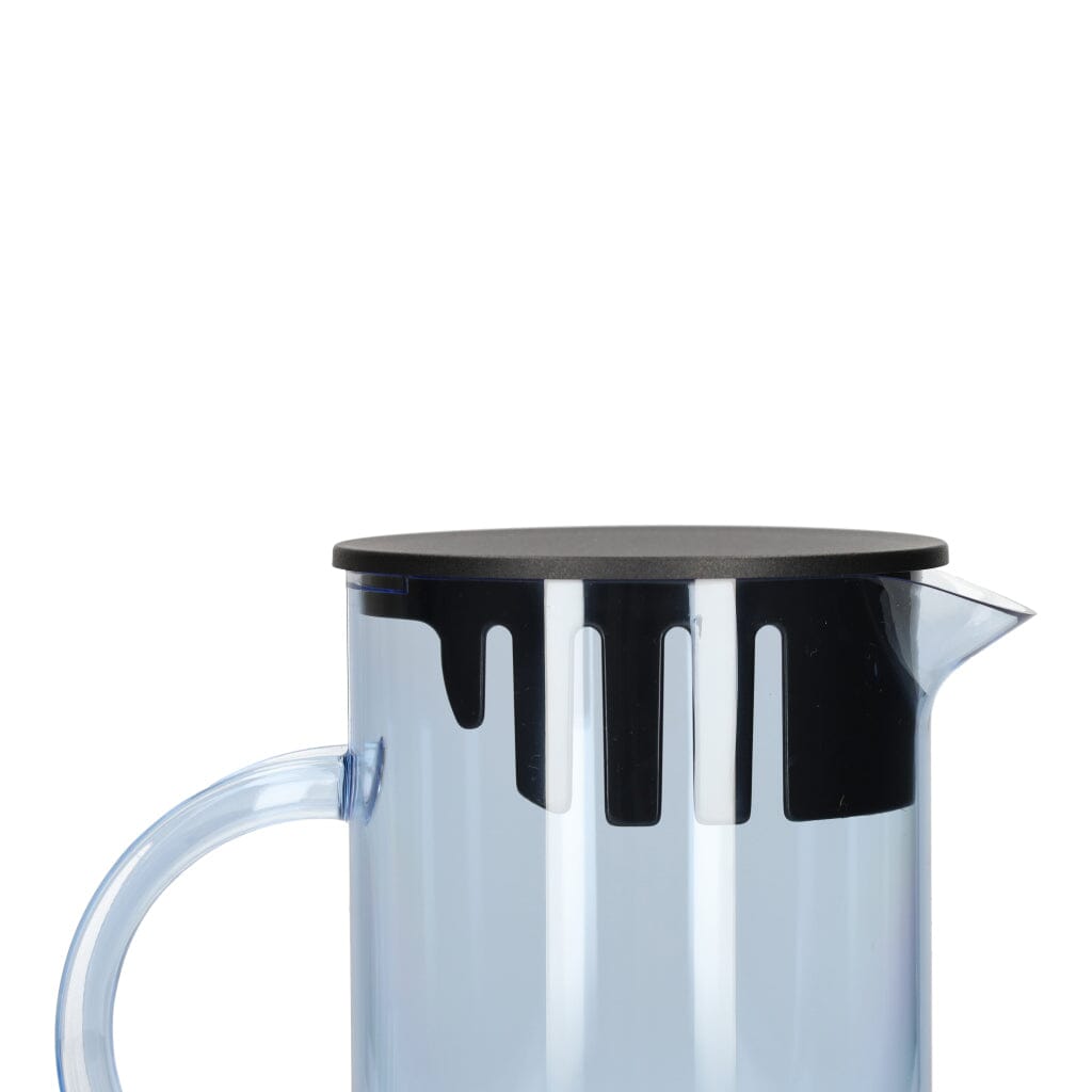 Stelton - EM77 kan met deksel 1,5 l blauw Stelton