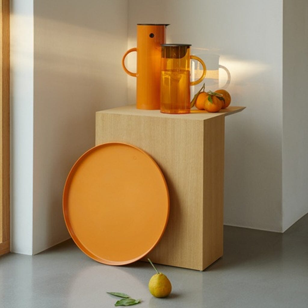 Stelton - EM77 kan met deksel 1,5 l saffraan Stelton