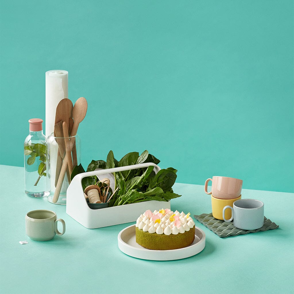 Stelton - HOLD-ON pannenhouders stoffig groen Stelton