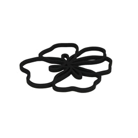 Tools2Cook - Silicone Coaster Anemone Black Tools2Cook - Siliconen Onderzetter Anemone Black Onderzetter Tools2Cook