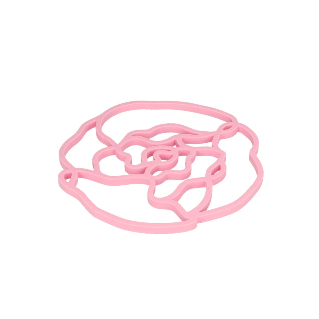 Tools2Cook - Siliconen Onderzetter Peony Light Pink Onderzetter Tools2Cook
