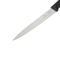 Victorinox - Fileermes Swiss Classic RVS/Zwart 20 cm Victorinox