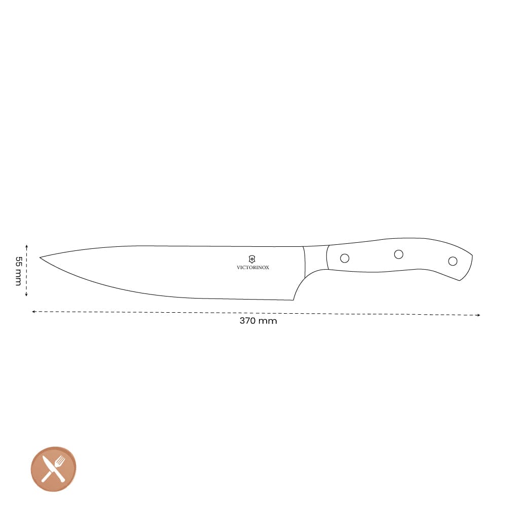 Victorinox - Koksmes Grand Maître 22 cm Victorinox