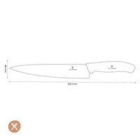 Victorinox - Koksmes Swiss Classic Zwart 19 cm Victorinox