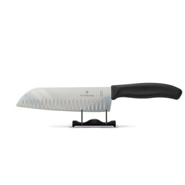 Victorinox - Couteau Santoku à fossettes Swiss Classic 17 cm Bezig met laden...