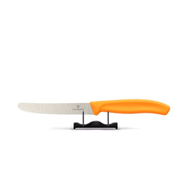 Victorinox - Tomato Knife Swiss Classic Orange 11 cm Victorinox - Tomatenmes Swiss Classic Oranje 11 cm Victorinox