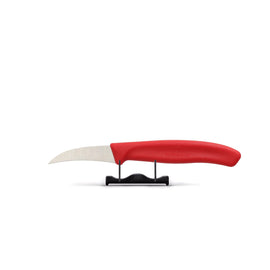 Victorinox - Swiss Classic Touring Knife Stainless Steel/Red 6 cm Victorinox - Tourneermes Swiss Classic RVS/Rood 6 cm Victorinox