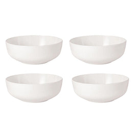 Villeroy & Boch - Afina - Bowl 29cm, 0.87l Villeroy & Boch - Afina Kommen 4 stuks 870 ml Kommen Villeroy & Boch