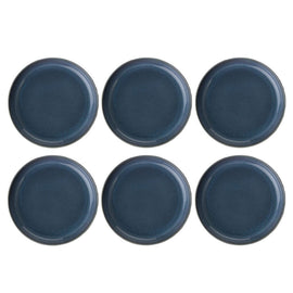 Villeroy & Boch - Crafted Denim - Deep Plate 21.5cm Villeroy & Boch - Crafted Denim - Diep Bord 21,5cm, Set van 6 Borden Villeroy & Boch