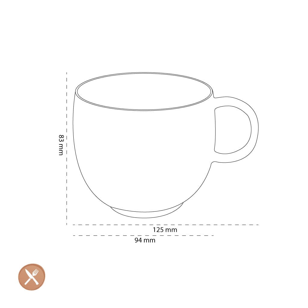 Villeroy & Boch - Perlemor Alga Koffiekoppen 6 stuks 0,27l Koffiekopjes Villeroy & Boch